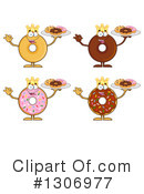 Donut Clipart #1306977 by Hit Toon