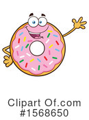 Donut Clipart #1568650 by Hit Toon