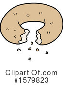 Donut Clipart #1579823 by lineartestpilot