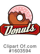Donut Clipart #1603594 by Vector Tradition SM