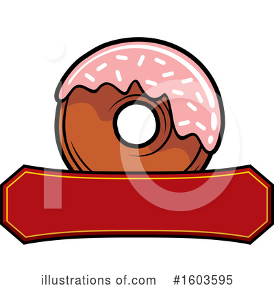 Royalty-Free (RF) Donut Clipart Illustration by Vector Tradition SM - Stock Sample #1603595