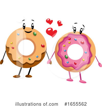 Royalty-Free (RF) Donut Clipart Illustration by Morphart Creations - Stock Sample #1655562