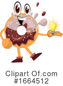 Donut Clipart #1664512 by Morphart Creations