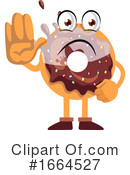 Donut Clipart #1664527 by Morphart Creations