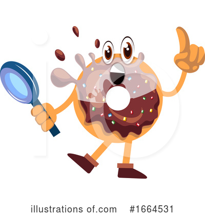 Royalty-Free (RF) Donut Clipart Illustration by Morphart Creations - Stock Sample #1664531