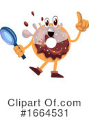 Donut Clipart #1664531 by Morphart Creations