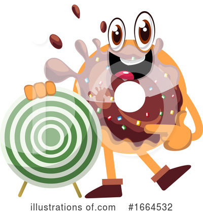 Donut Clipart #1664532 by Morphart Creations