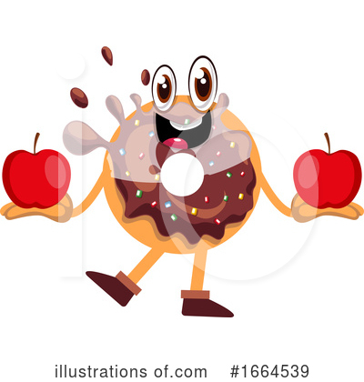 Royalty-Free (RF) Donut Clipart Illustration by Morphart Creations - Stock Sample #1664539
