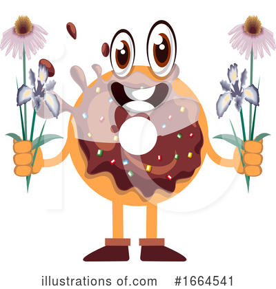 Royalty-Free (RF) Donut Clipart Illustration by Morphart Creations - Stock Sample #1664541