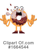 Donut Clipart #1664544 by Morphart Creations