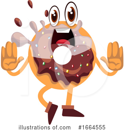 Royalty-Free (RF) Donut Clipart Illustration by Morphart Creations - Stock Sample #1664555
