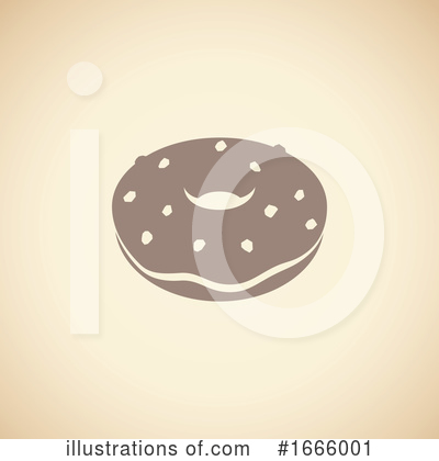 Royalty-Free (RF) Donut Clipart Illustration by cidepix - Stock Sample #1666001