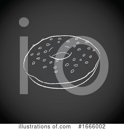 Royalty-Free (RF) Donut Clipart Illustration by cidepix - Stock Sample #1666002