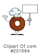 Donut Clipart #231564 by Hit Toon