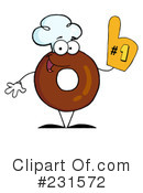 Donut Clipart #231572 by Hit Toon