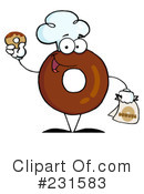 Donut Clipart #231583 by Hit Toon