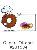 Donut Clipart #231584 by Hit Toon
