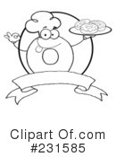 Donut Clipart #231585 by Hit Toon