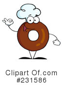 Donut Clipart #231586 by Hit Toon