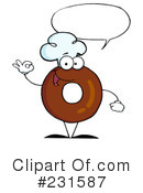 Donut Clipart #231587 by Hit Toon