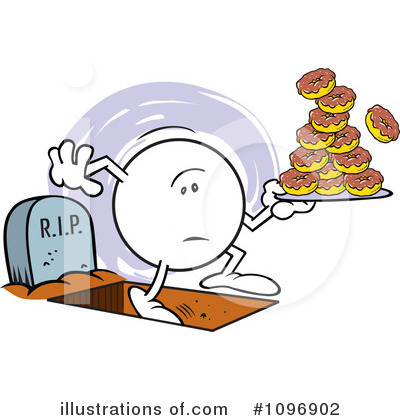 Royalty-Free (RF) Donuts Clipart Illustration by Johnny Sajem - Stock Sample #1096902