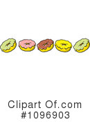 Donuts Clipart #1096903 by Johnny Sajem