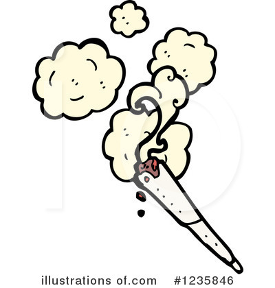Royalty-Free (RF) Doobie Clipart Illustration by lineartestpilot - Stock Sample #1235846