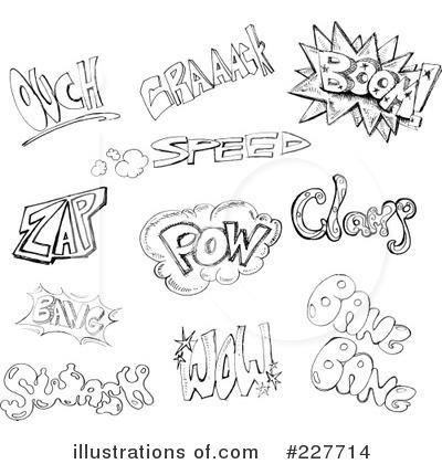 Royalty-Free (RF) Doodle Clipart Illustration by yayayoyo - Stock Sample #227714
