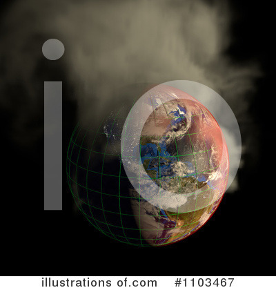 Globe Clipart #1103467 by Leo Blanchette