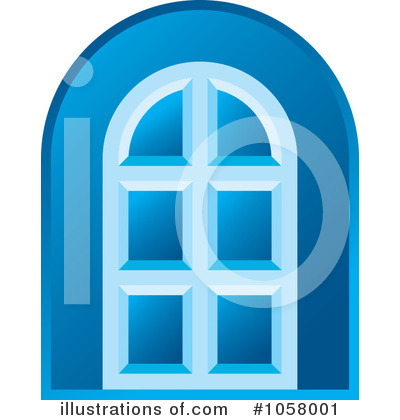 Doors Clipart #1058001 by Lal Perera