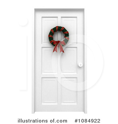 Royalty-Free (RF) Door Clipart Illustration by BNP Design Studio - Stock Sample #1084922