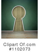 Door Clipart #1102073 by Mopic