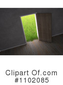 Door Clipart #1102085 by Mopic