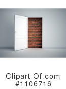 Door Clipart #1106716 by Mopic