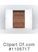 Door Clipart #1106717 by Mopic