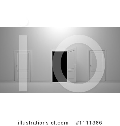 Doors Clipart #1111386 by Mopic