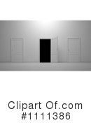 Door Clipart #1111386 by Mopic