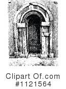 Door Clipart #1121564 by Prawny Vintage