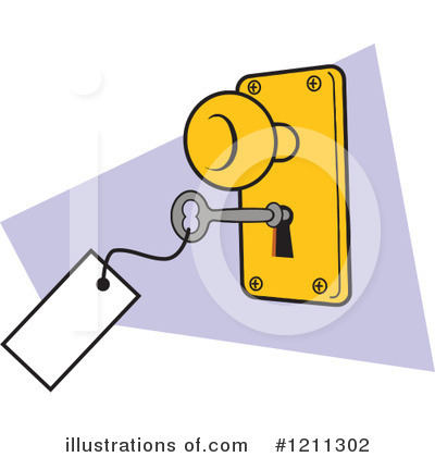 Lock And Key Clipart #1211302 by Johnny Sajem
