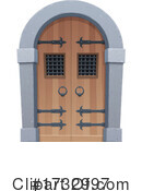 Door Clipart #1732997 by Vector Tradition SM