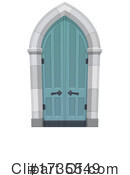 Door Clipart #1735549 by Vector Tradition SM