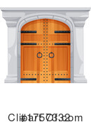 Door Clipart #1757332 by Vector Tradition SM