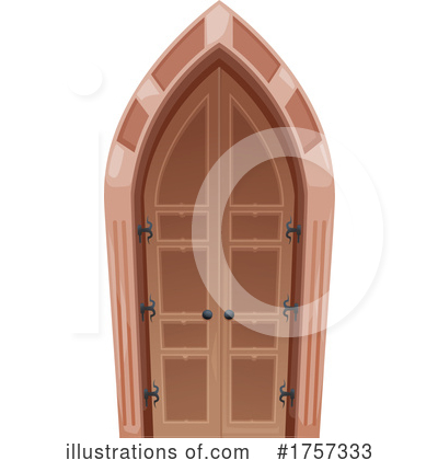 Architectural Elements Clipart #1757333 by Vector Tradition SM