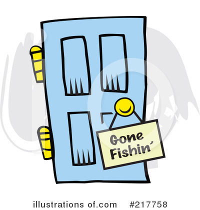 Gone Fishing Clipart #217758 by Johnny Sajem