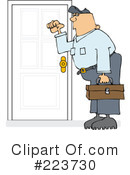 Door Clipart #223730 by djart