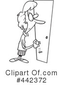 Door Clipart #442372 by toonaday