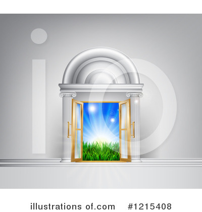Royalty-Free (RF) Doorway Clipart Illustration by AtStockIllustration - Stock Sample #1215408