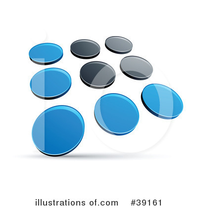 Royalty-Free (RF) Dots Clipart Illustration by beboy - Stock Sample #39161