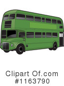 Double Decker Clipart #1163790 by Lal Perera