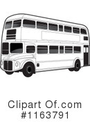Double Decker Clipart #1163791 by Lal Perera